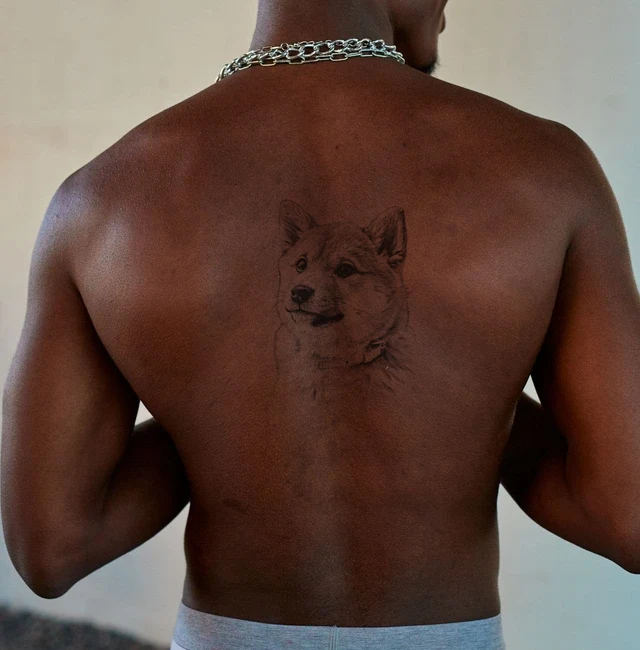 dog: Skin preview